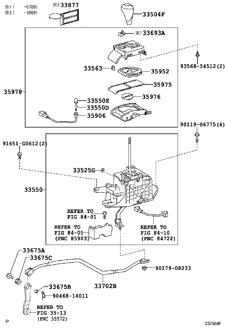  GS30 35 43 460 |  SHIFT LEVER RETAINER