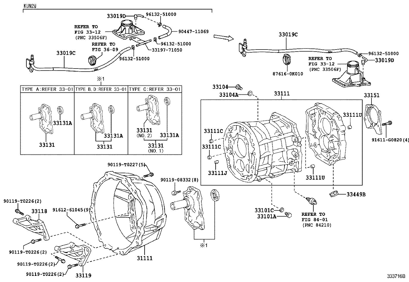  HILUX |  CLUTCH HOUSING TRANSMISSION CASE MTM