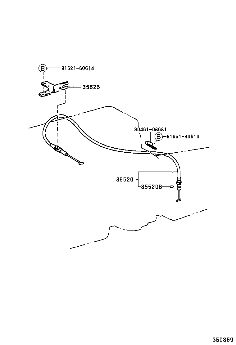  T U V |  THROTTLE LINK VALVE LEVER ATM