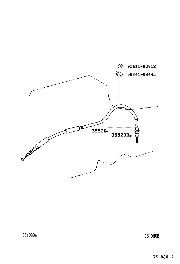  LAND CRUISER 100 105 |  THROTTLE LINK VALVE LEVER ATM