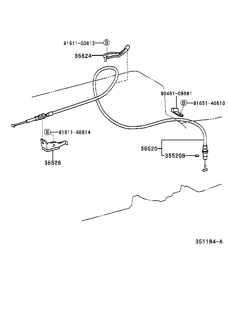  T U V |  THROTTLE LINK VALVE LEVER ATM