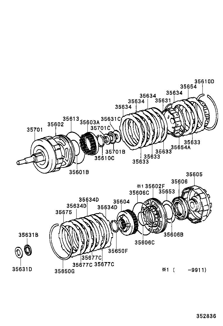  HILUX |  BRAKE BAND MULTIPLE DISC CLUTCH ATM