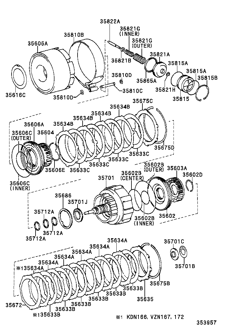  HILUX |  BRAKE BAND MULTIPLE DISC CLUTCH ATM