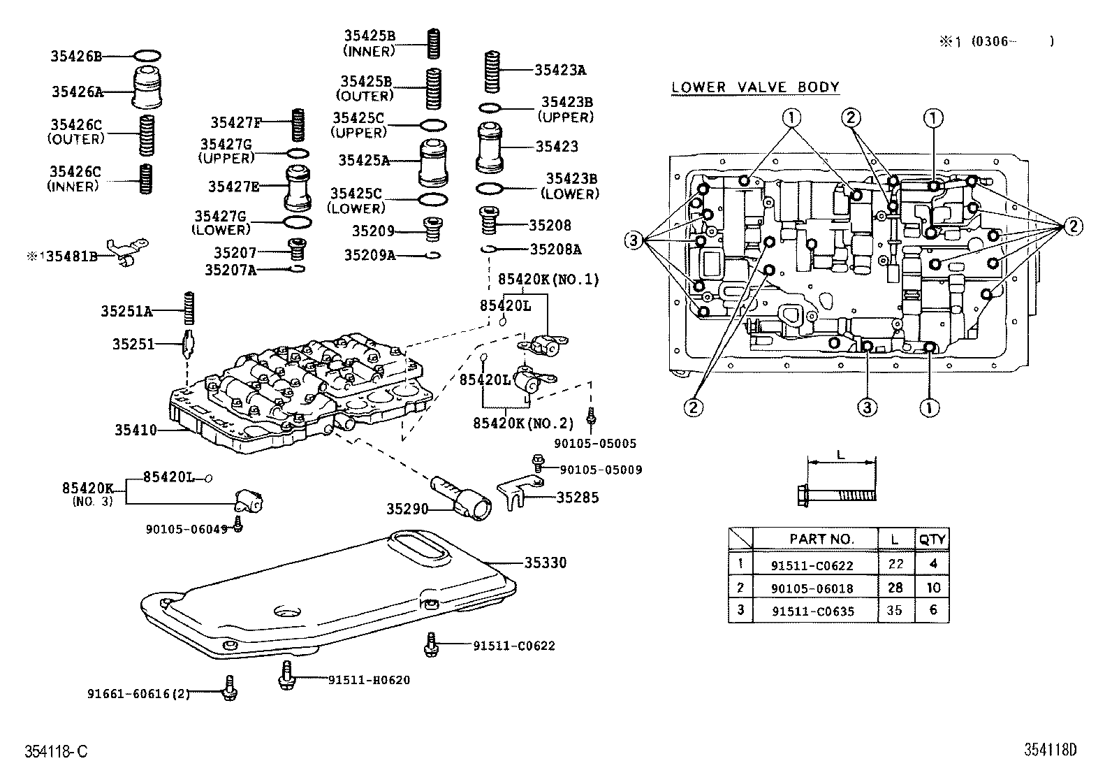  4RUNNER |  VALVE BODY OIL STRAINER ATM