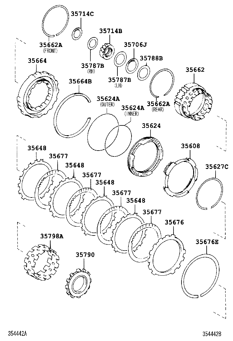  KLUGER |  CENTER SUPPORT PLANETARY SUN GEAR ATM