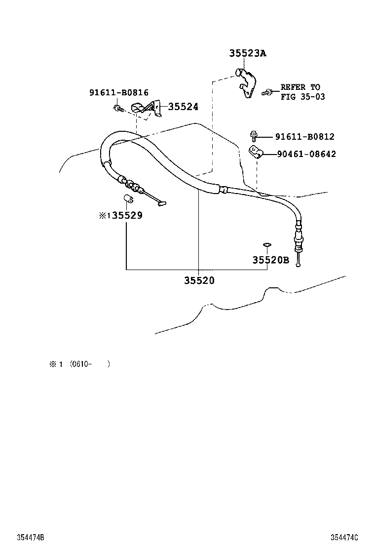  LAND CRUISER 80 |  THROTTLE LINK VALVE LEVER ATM