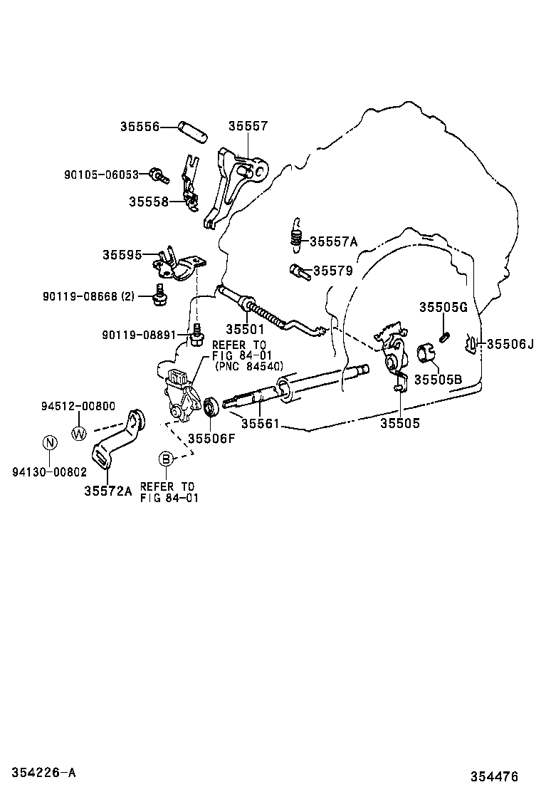  WISH |  THROTTLE LINK VALVE LEVER ATM