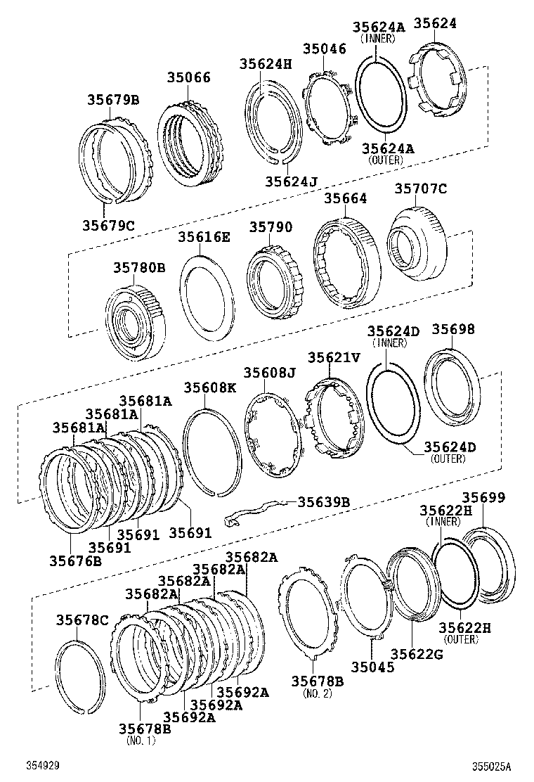  GS30 35 43 460 |  CENTER SUPPORT PLANETARY SUN GEAR ATM