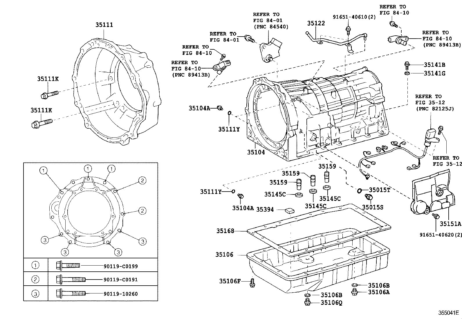  REIZ |  TRANSMISSION CASE OIL PAN ATM