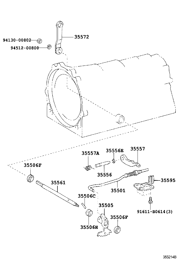  REIZ |  THROTTLE LINK VALVE LEVER ATM