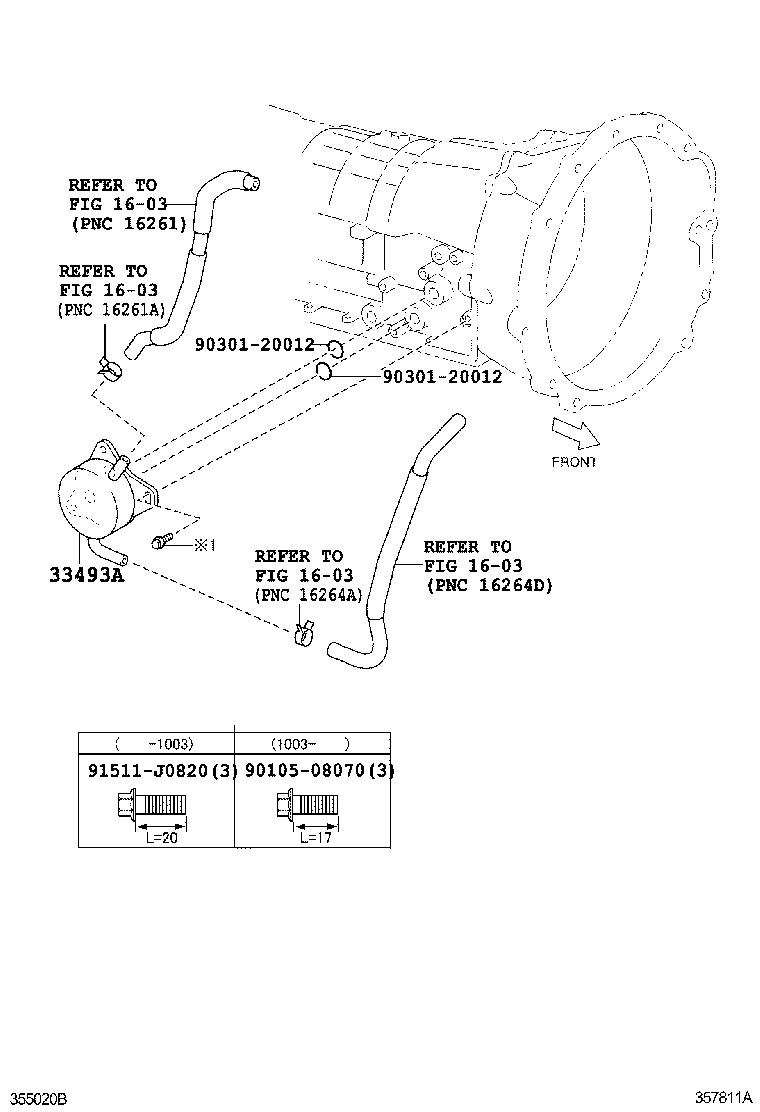  GS30 35 43 460 |  OIL COOLER TUBE ATM