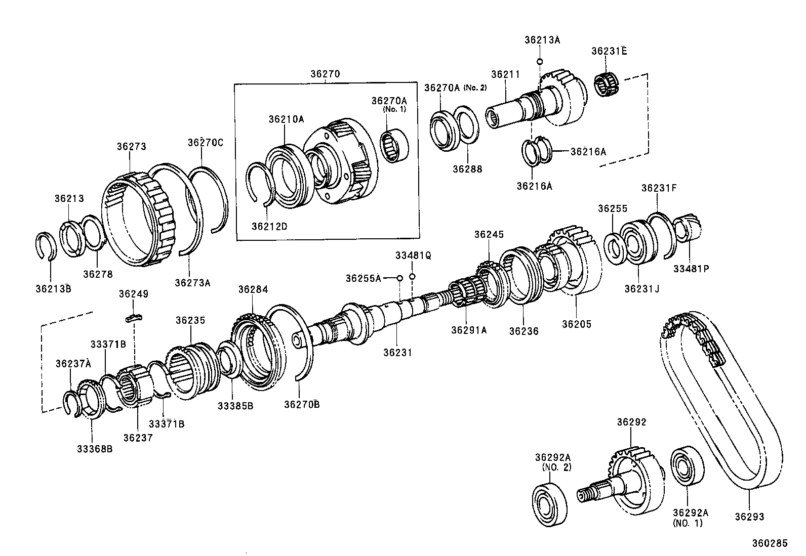  HILUX |  TRANSFER GEAR