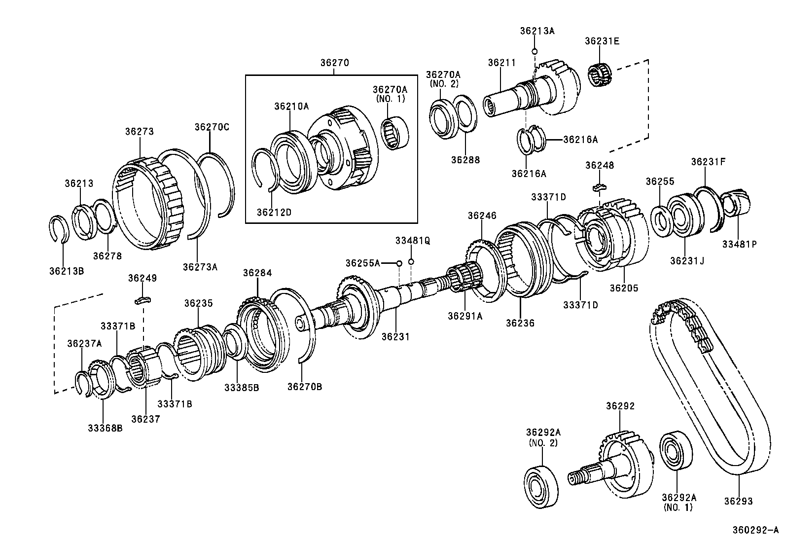 HILUX | TRANSFER GEAR