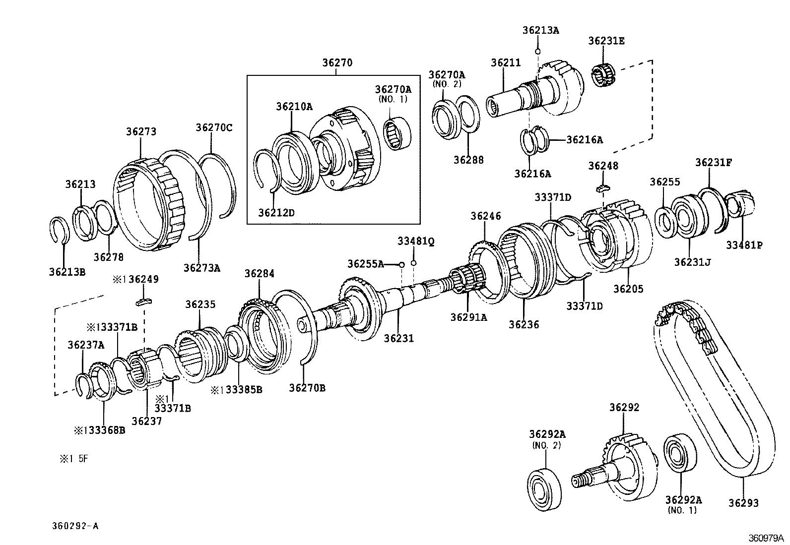  HILUX |  TRANSFER GEAR