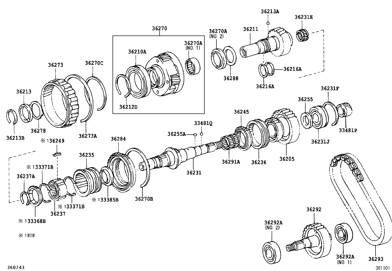  HILUX |  TRANSFER GEAR