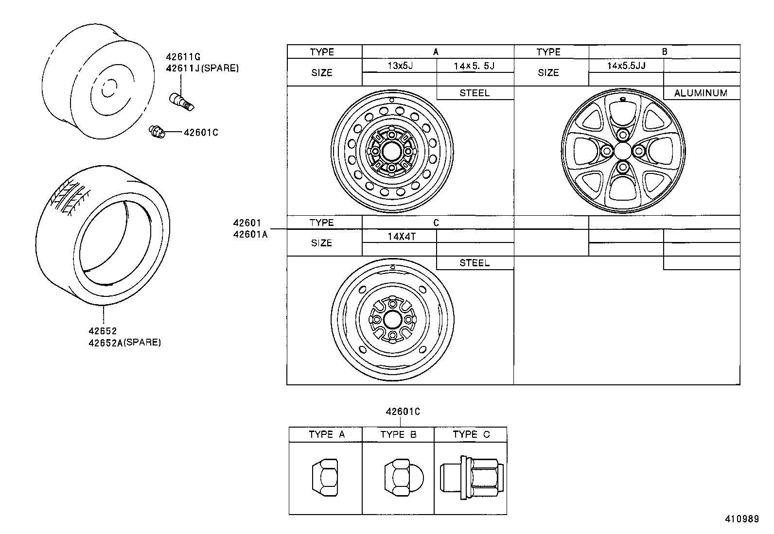  YARIS ECHO 4D |  DISC WHEEL WHEEL CAP