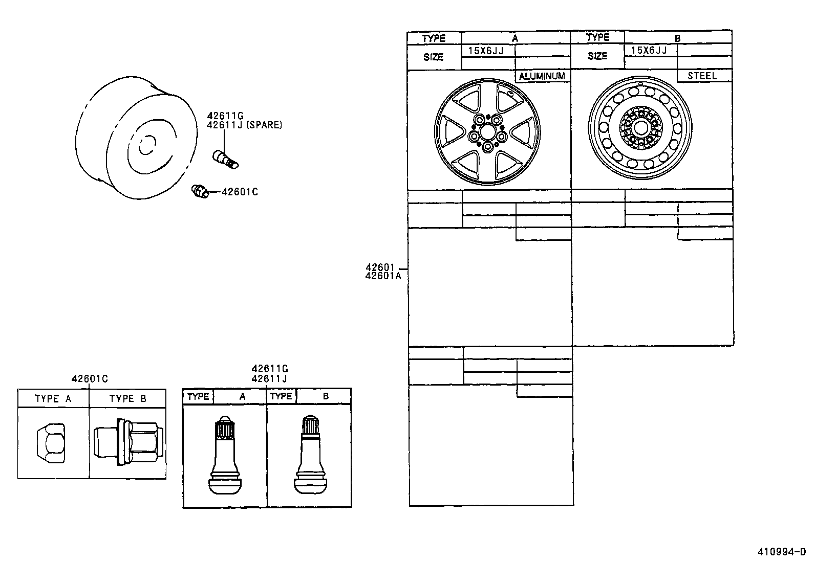  AVALON |  DISC WHEEL WHEEL CAP