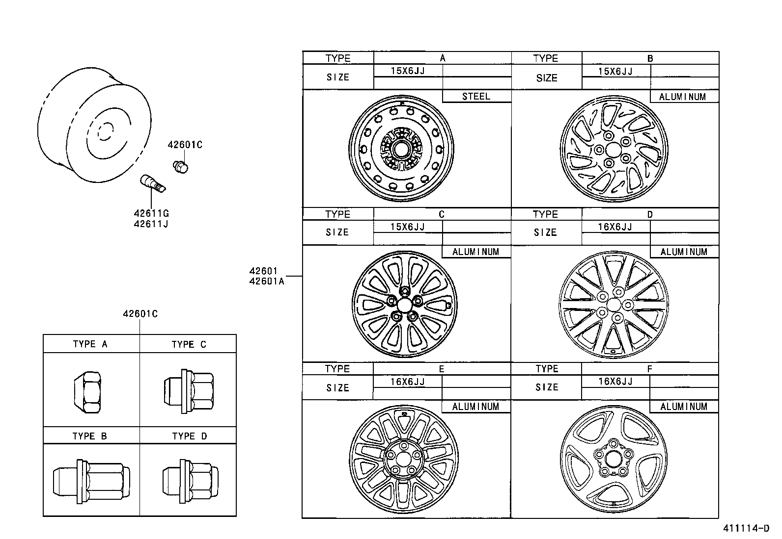  AVALON |  DISC WHEEL WHEEL CAP