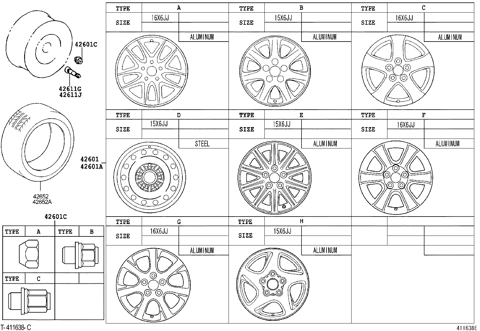  CAMRY AUSTRALIA |  DISC WHEEL WHEEL CAP