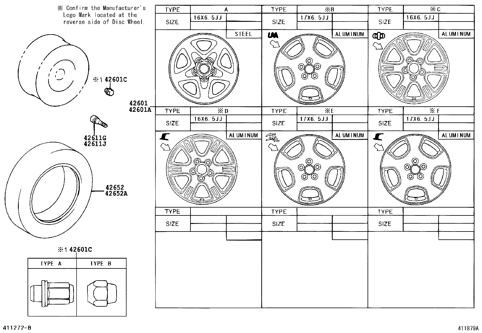  KLUGER |  DISC WHEEL WHEEL CAP