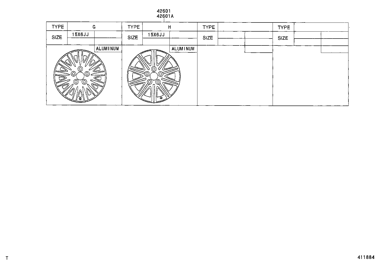  AVALON |  DISC WHEEL WHEEL CAP