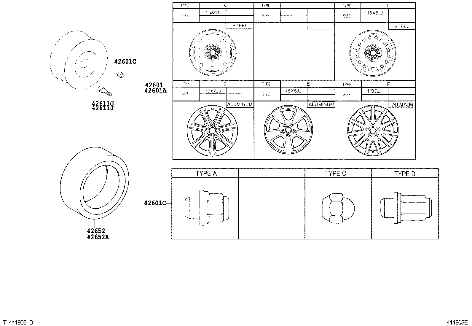  WISH |  DISC WHEEL WHEEL CAP