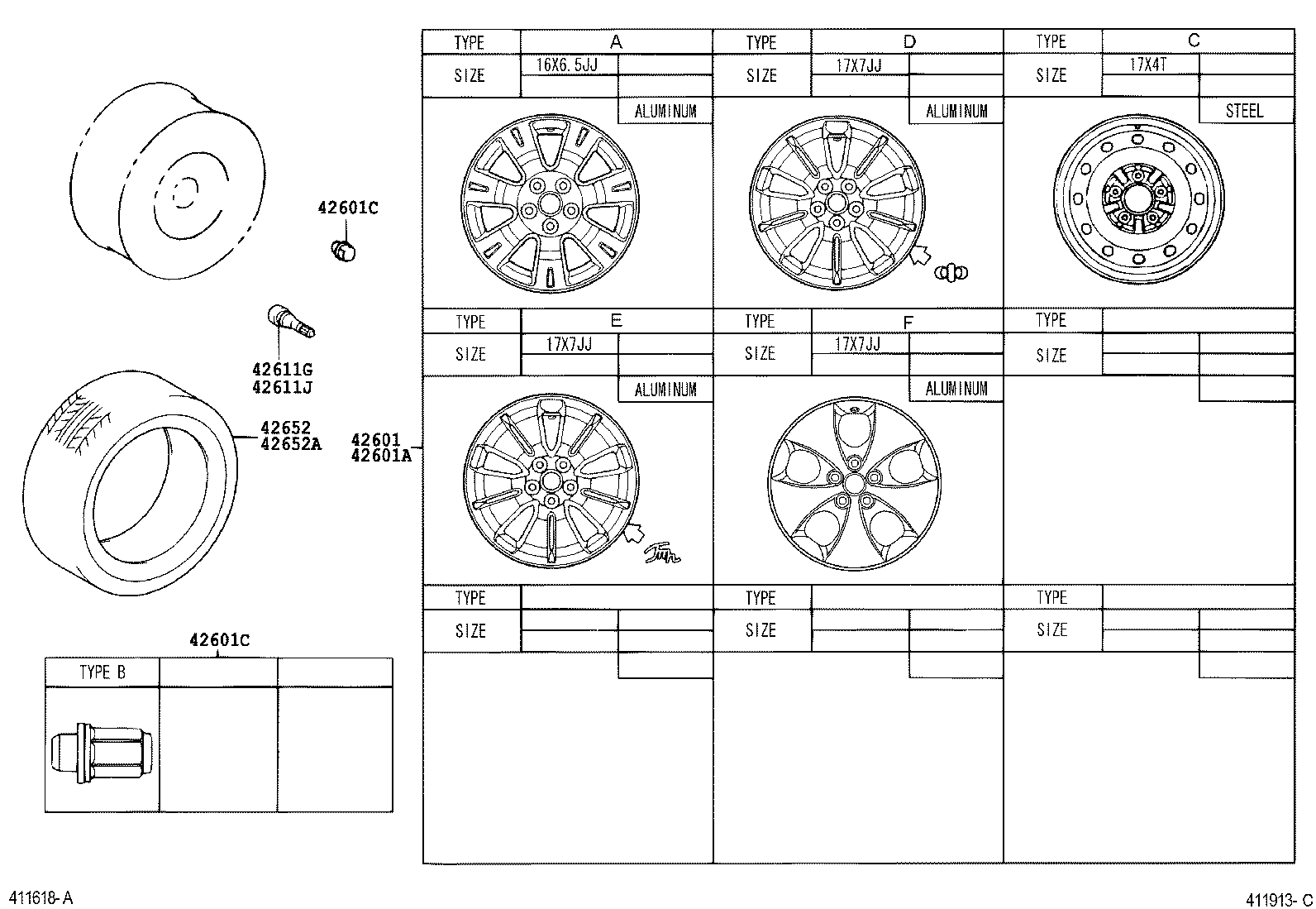  ALPHARD |  DISC WHEEL WHEEL CAP