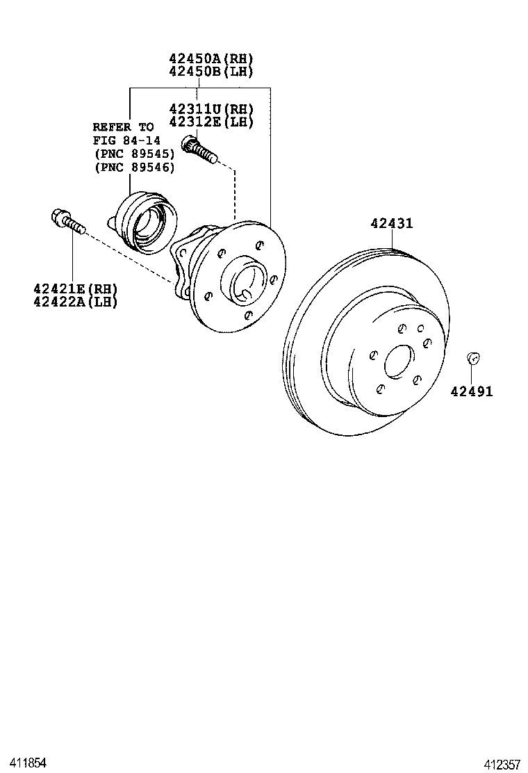  PRIUS CHINA |  REAR AXLE SHAFT HUB