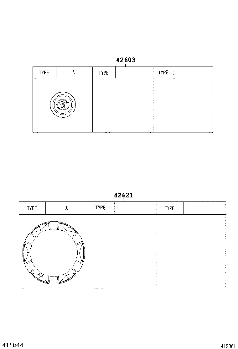  PRIUS CHINA |  DISC WHEEL WHEEL CAP