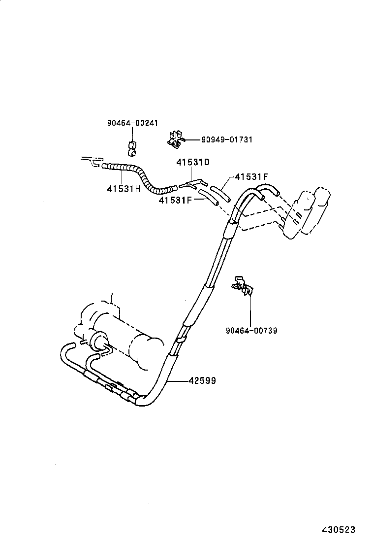  HILUX |  FRONT AXLE HOUSING DIFFERENTIAL