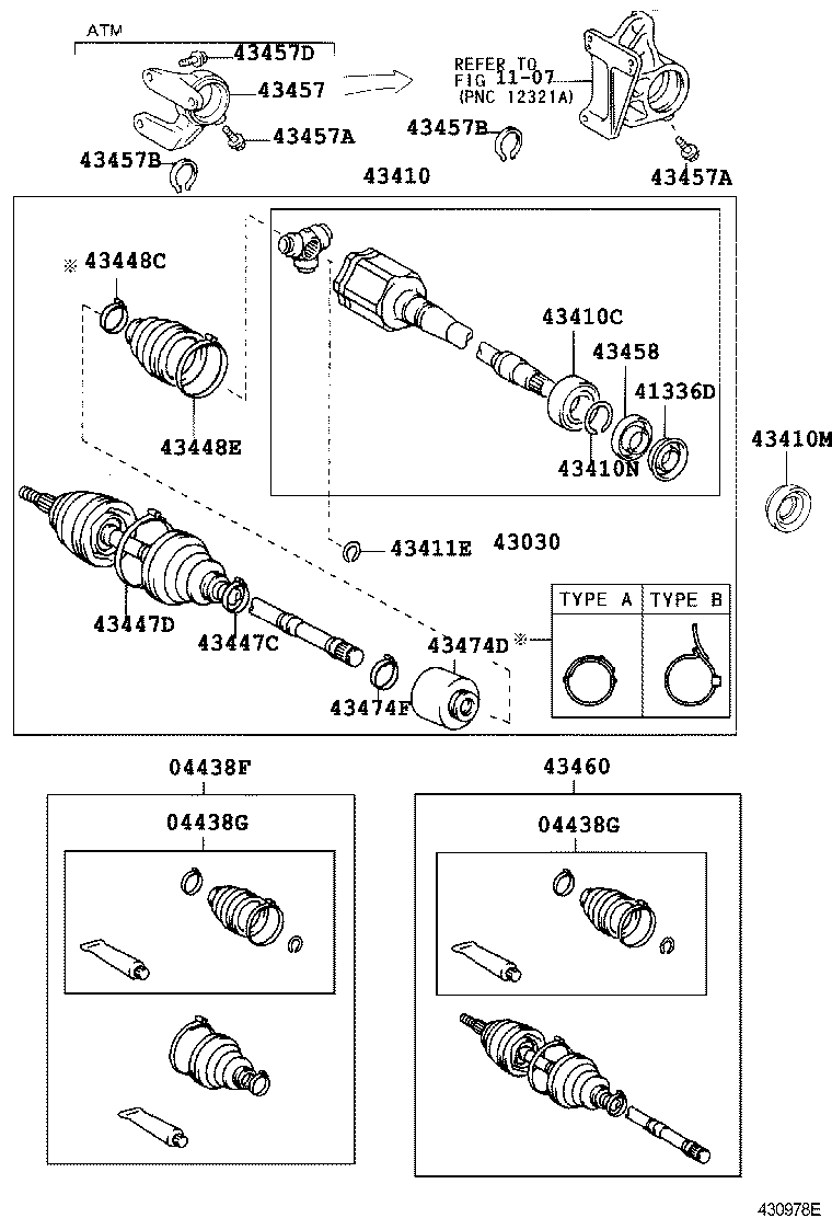  CAMRY |  FRONT DRIVE SHAFT