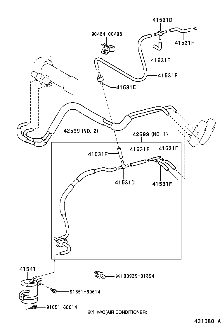  HILUX |  FRONT AXLE HOUSING DIFFERENTIAL