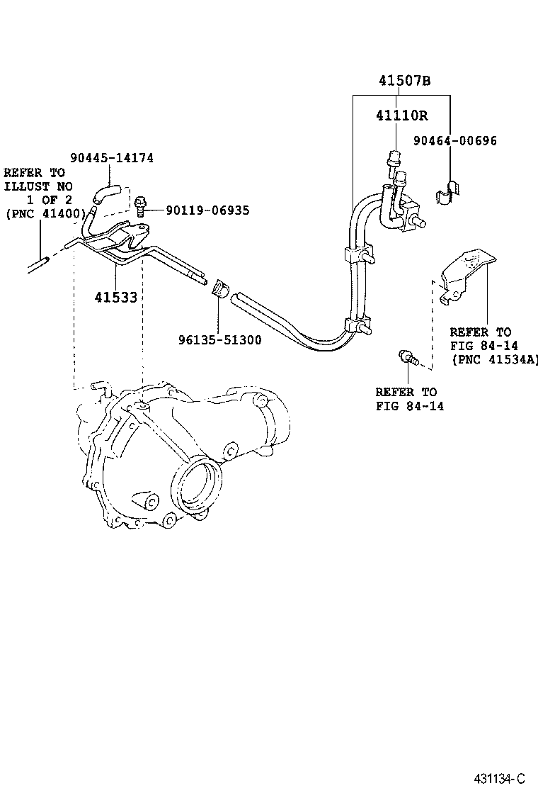 4RUNNER |  FRONT AXLE HOUSING DIFFERENTIAL