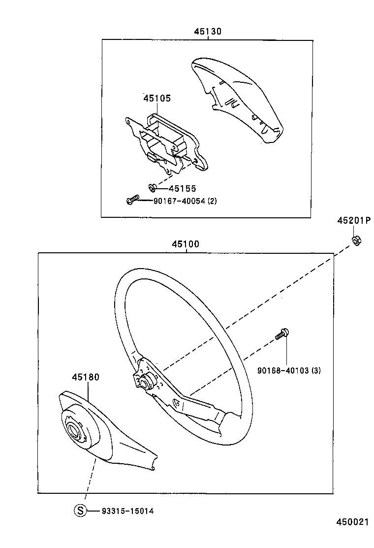  LAND CRUISER 90 |  STEERING WHEEL