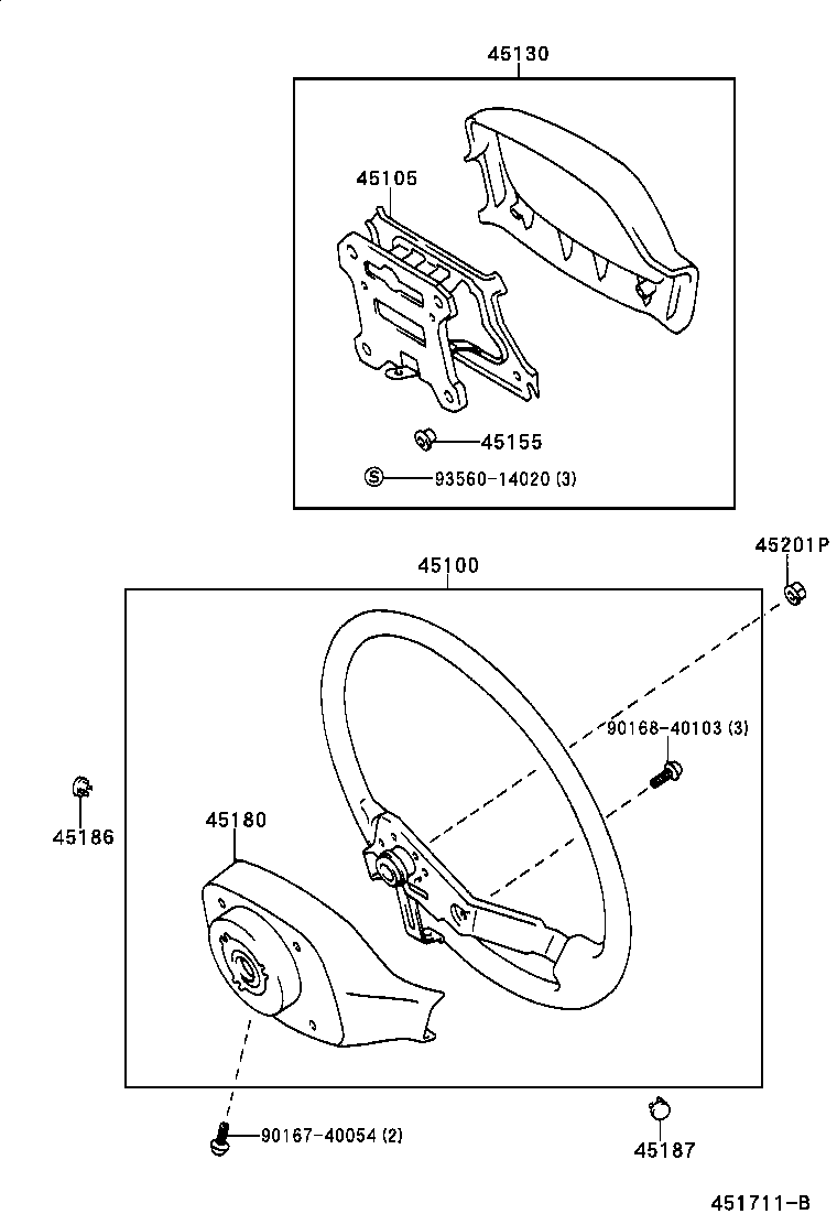  HILUX |  STEERING WHEEL