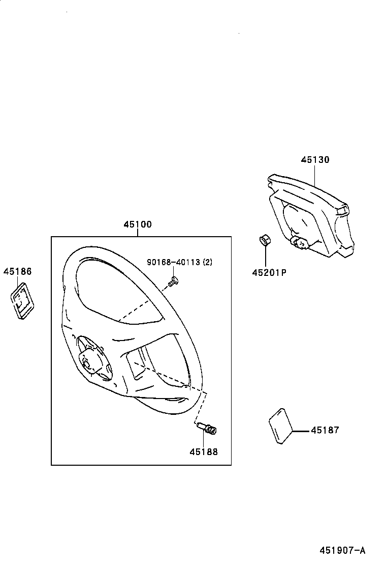  HILUX |  STEERING WHEEL