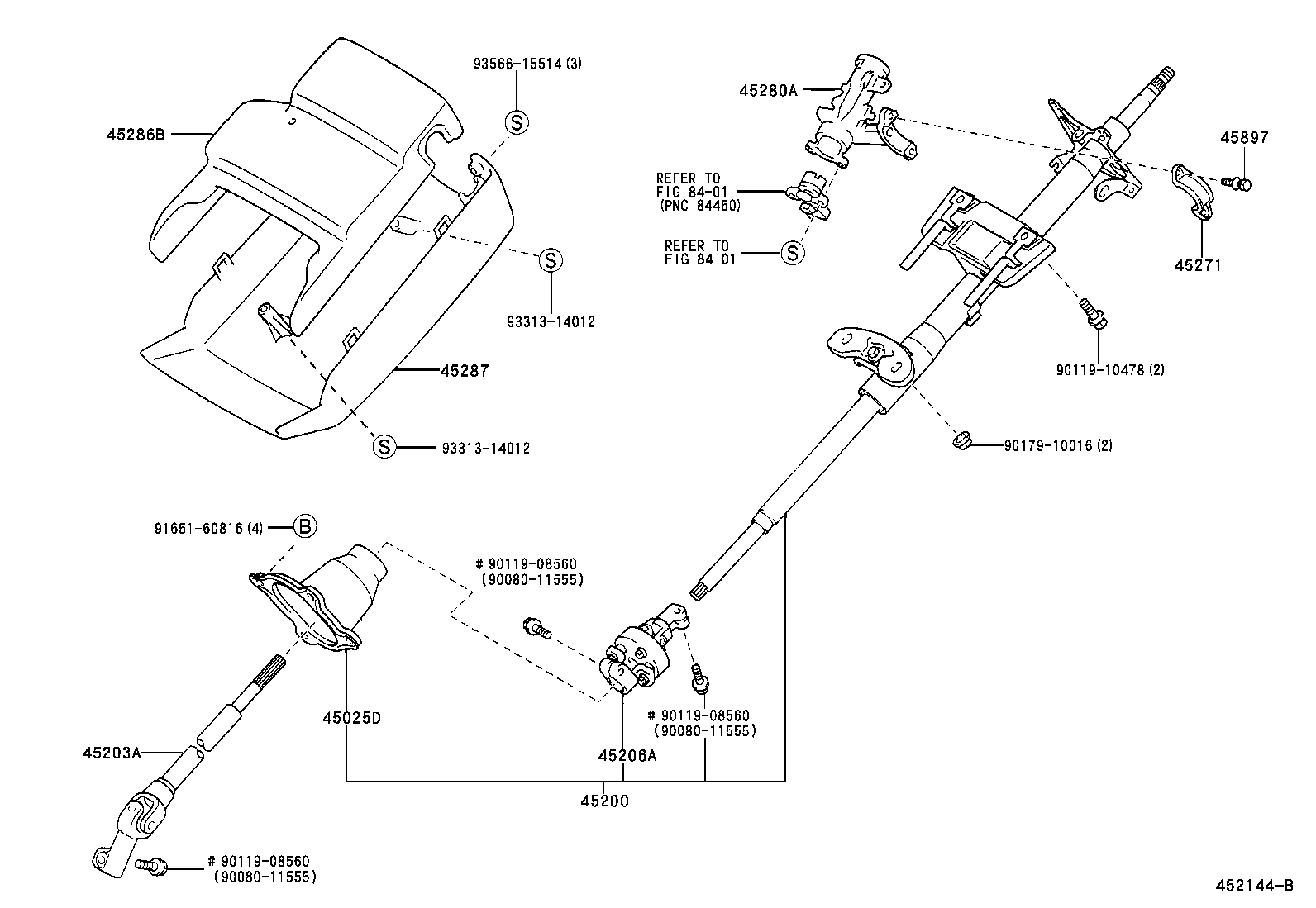  QUALIS |  STEERING COLUMN SHAFT