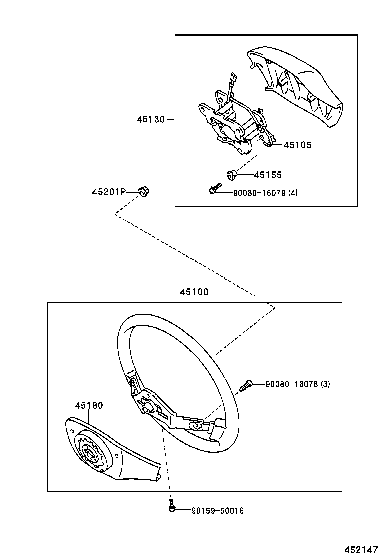  QUALIS |  STEERING WHEEL