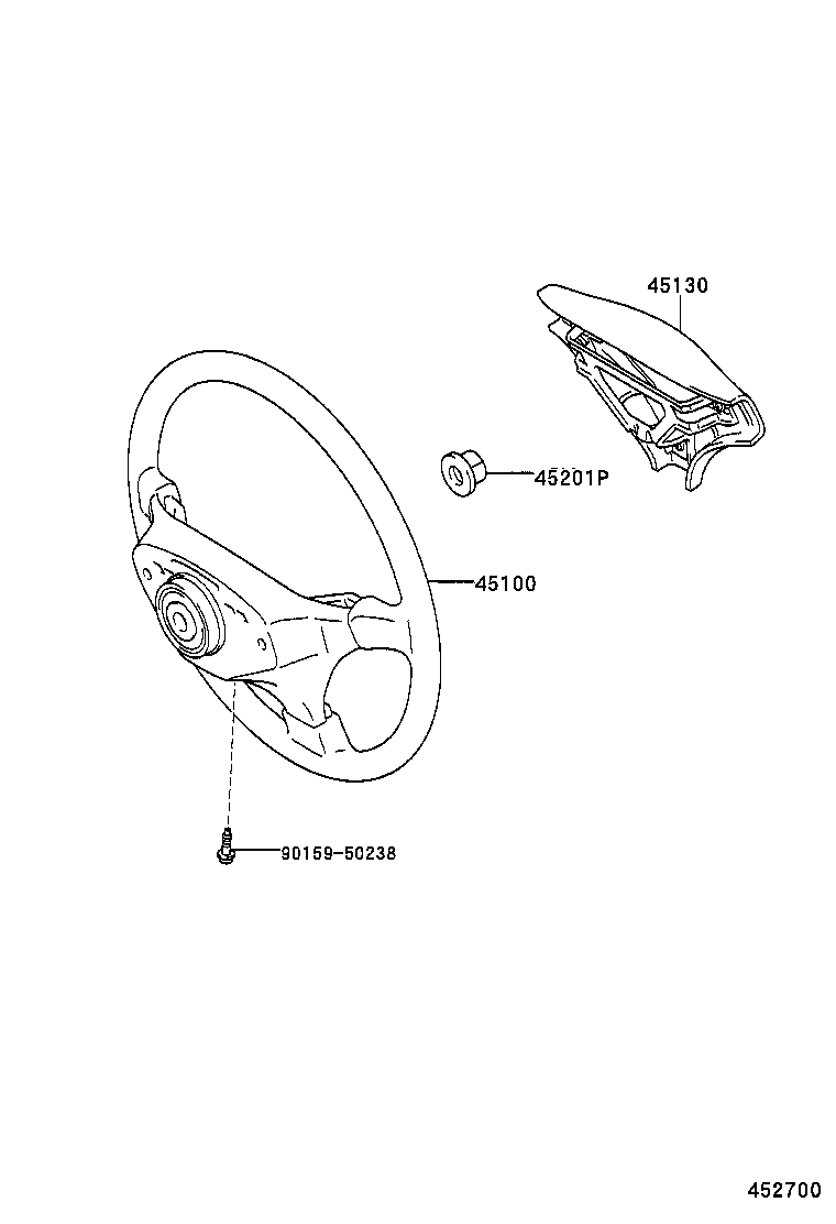  T U V |  STEERING WHEEL