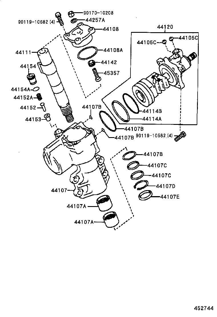  LAND CRUISER 80 |  FRONT STEERING GEAR LINK