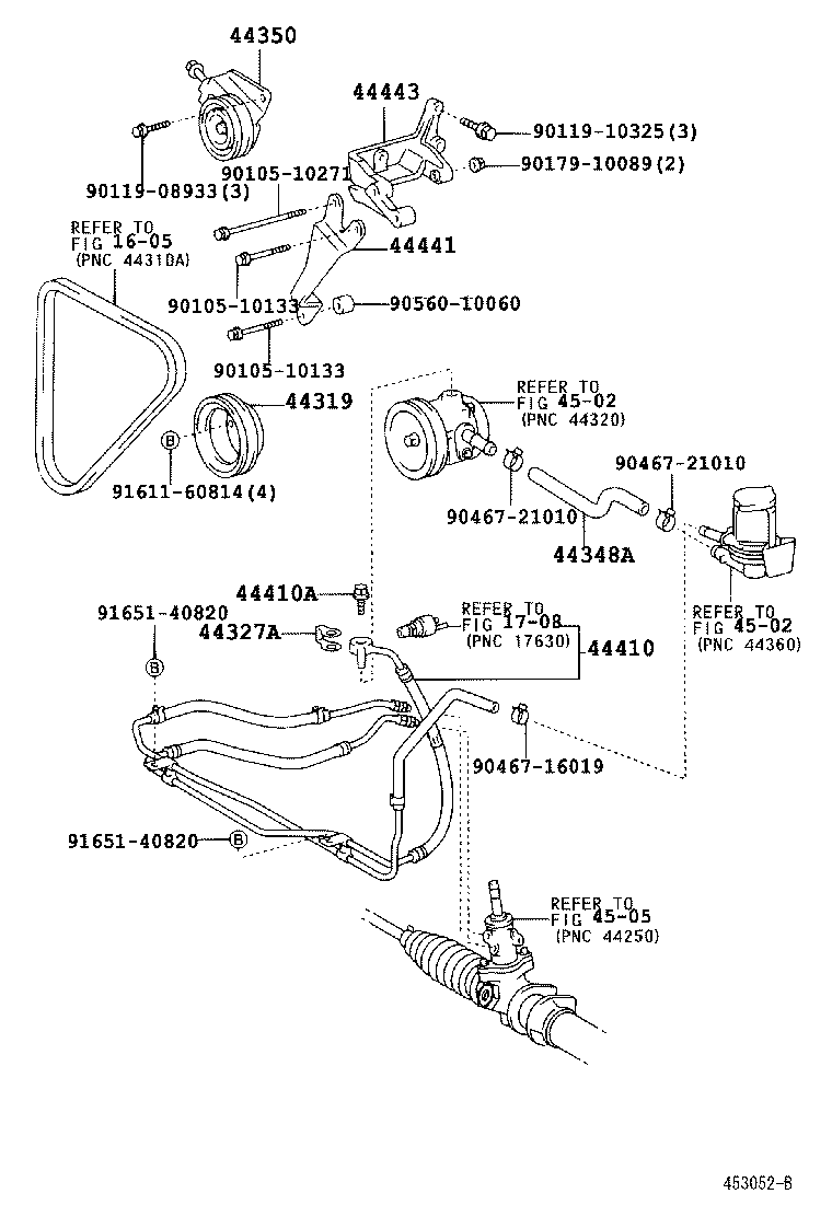  QUALIS |  POWER STEERING TUBE