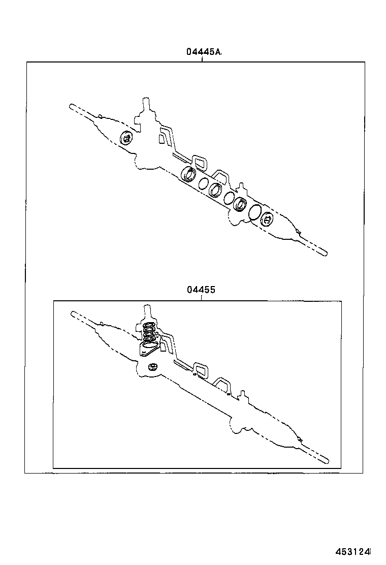  CAMRY AUSTRALIA |  FRONT STEERING GEAR LINK