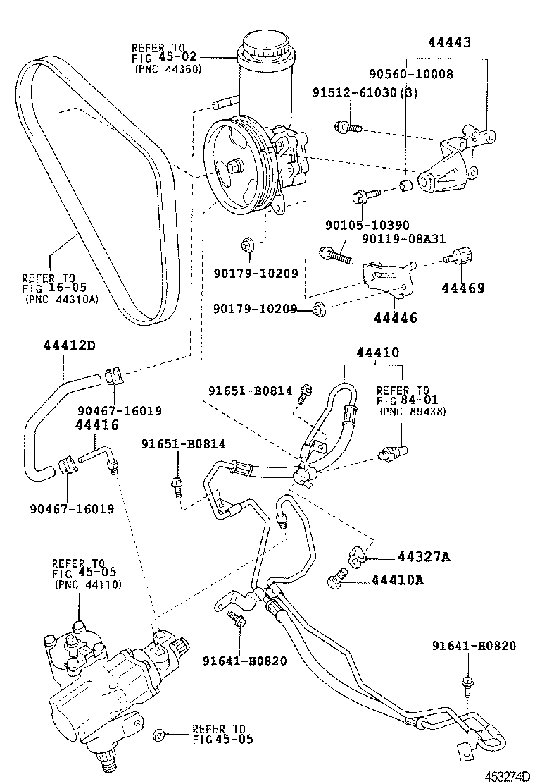  HILUX |  POWER STEERING TUBE
