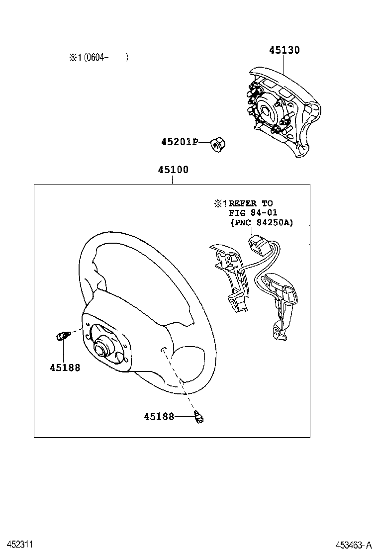  AVENSIS |  STEERING WHEEL