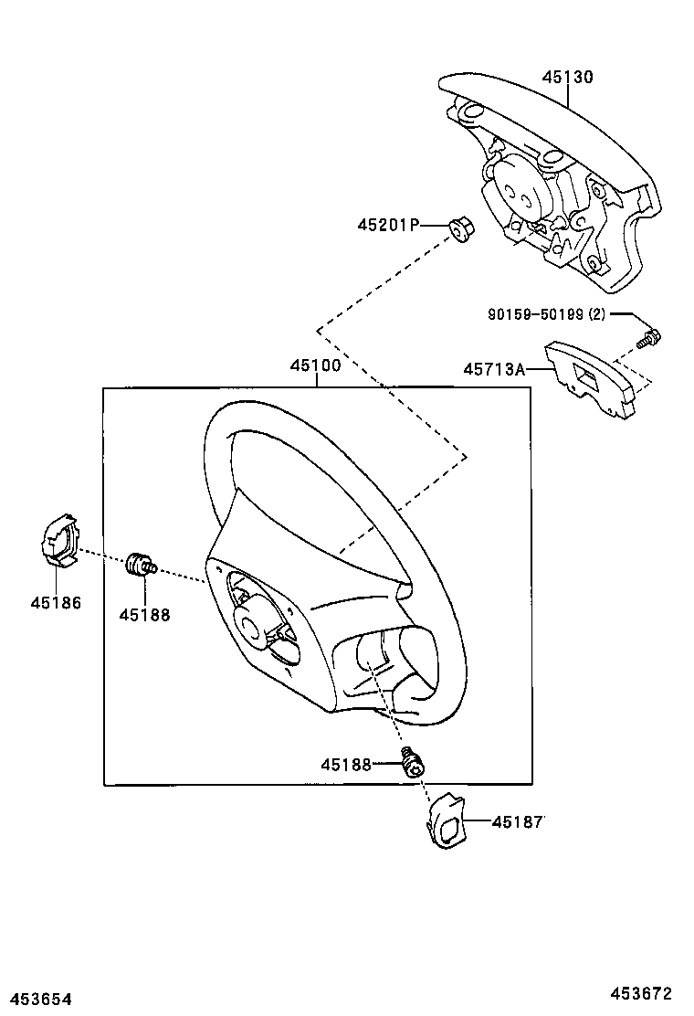  KLUGER |  STEERING WHEEL