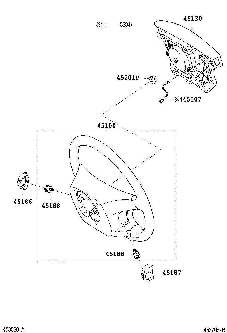 ALPHARD |  STEERING WHEEL