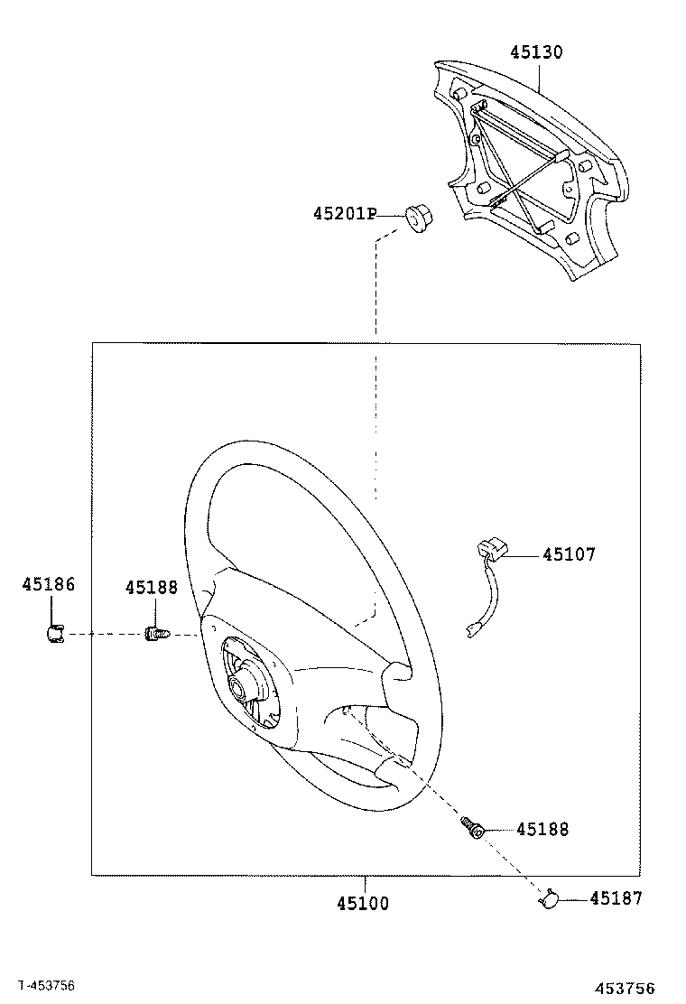  WISH |  STEERING WHEEL