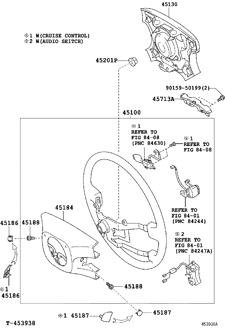  CAMRY AUSTRALIA |  STEERING WHEEL