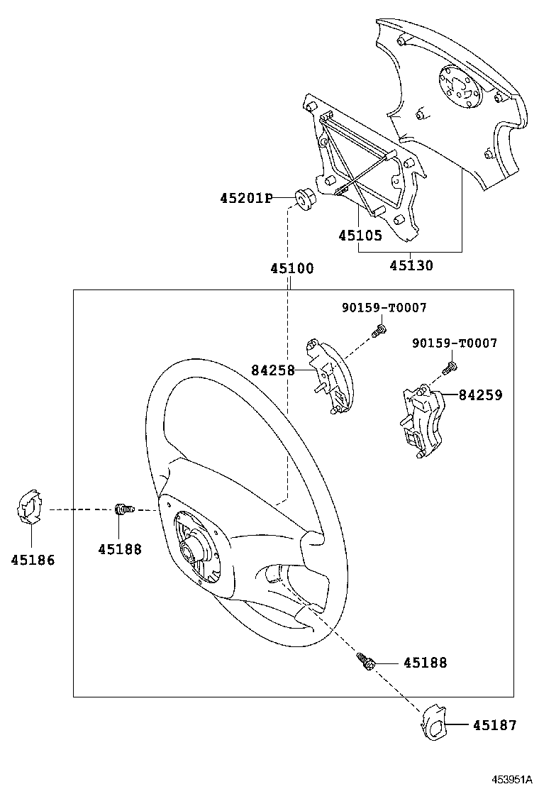  HILUX |  STEERING WHEEL