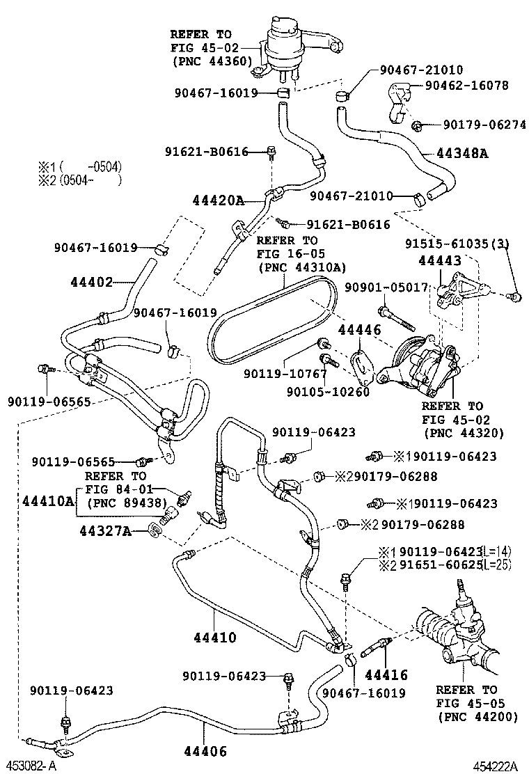  ALPHARD |  POWER STEERING TUBE